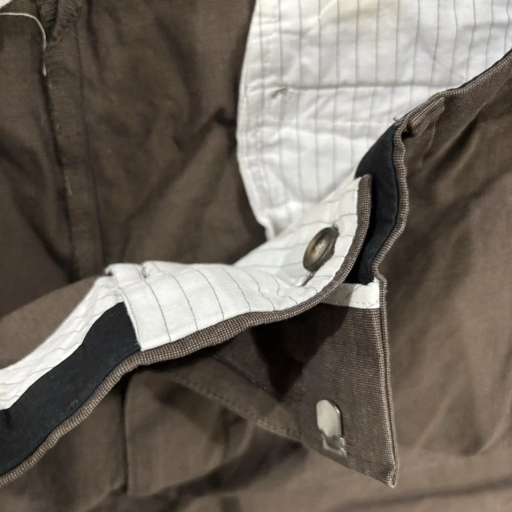 Banana Republic Dress Pants Men's 36 x 28* Brown Formal Event Relaxed Preppy